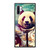 Funny Panda Space Panda Cosmonaut Cute Animal Samsung Galaxy Note 10 / Note 10 Plus Case Cover