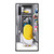 Funny Minion Bathing Despicable Me Samsung Galaxy Note 10 / Note 10 Plus Case Cover