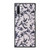 Floral Pattern With Bird Illustration Samsung Galaxy Note 10 / Note 10 Plus Case Cover