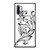Floral Ilustration Samsung Galaxy Note 10 / Note 10 Plus Case Cover