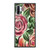 Floral Hidden Mickey Samsung Galaxy Note 10 / Note 10 Plus Case Cover