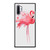 Flamingo Watercolor Art Samsung Galaxy Note 10 / Note 10 Plus Case Cover