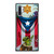 Flag Puerto Rico Symbol Samsung Galaxy Note 10 / Note 10 Plus Case Cover