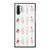 Fifi Lapin Rabbit Bunny Pattern Samsung Galaxy Note 10 / Note 10 Plus Case Cover
