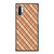 Fall Plaid Print Pattern Samsung Galaxy Note 10 / Note 10 Plus Case Cover