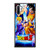 Dragon Ball Z Vegeta Vs Goku Poster Samsung Galaxy Note 10 / Note 10 Plus Case Cover