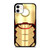 The Avengers Character Infinity War Iron Man Body Armor Gold iPhone 11 / 11 Pro / 11 Pro Max Case Cover