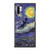 Disney Peter Pan Vincent Van Gogh Starry Night Samsung Galaxy Note 10 / Note 10 Plus Case Cover