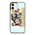 One Direction 1D Cartoon Light Blue iPhone 12 Mini / 12 / 12 Pro / 12 Pro Max Case Cover