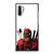 Deadpool Ryan Renolds Marvel Comics Funny Samsung Galaxy Note 10 / Note 10 Plus Case Cover
