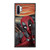 Deadpool Cool Character Funny Movie Deadpool Vincent Van Gogh Samsung Galaxy Note 10 / Note 10 Plus Case Cover