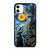 The Avengers Character Infinity War Groot Starry Night iPhone 11 / 11 Pro / 11 Pro Max Case Cover