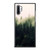 Dark Pine Forest Tree Samsung Galaxy Note 10 / Note 10 Plus Case Cover
