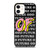 Odd Future Of Donuts iPhone 12 Mini / 12 / 12 Pro / 12 Pro Max Case Cover