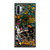 Cortoon Teenage Mutant Ninja Turtles Batman Garfield Samsung Galaxy Note 10 / Note 10 Plus Case Cover
