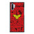 Comic Wonder Woman Justice League Samsung Galaxy Note 10 / Note 10 Plus Case Cover
