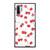 Cherry Watercolor Fruit Samsung Galaxy Note 10 / Note 10 Plus Case Cover
