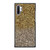 Champagne Gold And Silver Ombre Print Samsung Galaxy Note 10 / Note 10 Plus Case Cover
