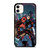 The Avengers Character Infinity War Captain America Versus Deadpool Hail Hydra iPhone 11 / 11 Pro / 11 Pro Max Case Cover