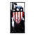 Captain America Flag Logo Samsung Galaxy Note 10 / Note 10 Plus Case Cover