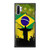 Brazil Football Copa Flag Samsung Galaxy Note 10 / Note 10 Plus Case Cover