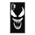 Black Venom Spiderman Carnage Symbiote Villian Samsung Galaxy Note 10 / Note 10 Plus Case Cover