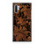 Black Floral Wood Samsung Galaxy Note 10 / Note 10 Plus Case Cover