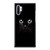 Black Cat Eyes Fan Art Samsung Galaxy Note 10 / Note 10 Plus Case Cover