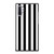 Black & White Long Lines Samsung Galaxy Note 10 / Note 10 Plus Case Cover
