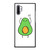 Avocado Cute White Background Samsung Galaxy Note 10 / Note 10 Plus Case Cover