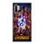 Avengers Infinity War Superheroes Marvel Comics Samsung Galaxy Note 10 / Note 10 Plus Case Cover