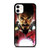 The Avengers All Character Infinity War Versus Ironman iPhone 11 / 11 Pro / 11 Pro Max Case Cover