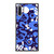 Abstract Pattern Skull And Bones Samsung Galaxy Note 10 / Note 10 Plus Case Cover