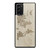 World Map Wood Print 2 Samsung Galaxy Note 20 / Note 20 Ultra Case Cover