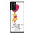 Winnie The Pooh With Ballon Quote Samsung Galaxy Note 20 / Note 20 Ultra Case Cover