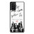 Why Don'T We Signatures Samsung Galaxy Note 20 / Note 20 Ultra Case Cover