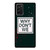Why Don'T We Samsung Galaxy Note 20 / Note 20 Ultra Case Cover