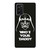 Whos Your Daddy Star Wars Samsung Galaxy Note 20 / Note 20 Ultra Case Cover