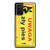 Warning Angry Dog Polish Samsung Galaxy Note 20 / Note 20 Ultra Case Cover