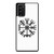 Vegvisir Viking Compass Black White Symbol Samsung Galaxy Note 20 / Note 20 Ultra Case Cover