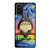 Totoro Stary Night Art Samsung Galaxy Note 20 / Note 20 Ultra Case Cover