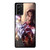 Tony Stark Iron Man I Love U 3000 Samsung Galaxy Note 20 / Note 20 Ultra Case Cover