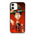 My One Piece D Luffy iPhone 12 Mini / 12 / 12 Pro / 12 Pro Max Case Cover