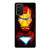 The Superhero Mr Stark Iron Man Samsung Galaxy Note 20 / Note 20 Ultra Case Cover