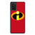 The Incredibles Disney Logo 1 Samsung Galaxy Note 20 / Note 20 Ultra Case Cover