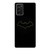 The Batman Logo Dark Knight Samsung Galaxy Note 20 / Note 20 Ultra Case Cover