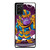 The Avengers Infinity War Thanos Chibi Funny Cartoon Samsung Galaxy Note 20 / Note 20 Ultra Case Cover