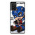 The Avengers Character Infinity War Groot And Captain America Cartoon Samsung Galaxy Note 20 / Note 20 Ultra Case Cover