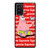 Supreme Patrick And Hammer Spongebob 1 Samsung Galaxy Note 20 / Note 20 Ultra Case Cover