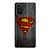 Superman Logo Wood 1 Samsung Galaxy Note 20 / Note 20 Ultra Case Cover
